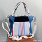 Preview: AJUNI Tasche Schnittmuster